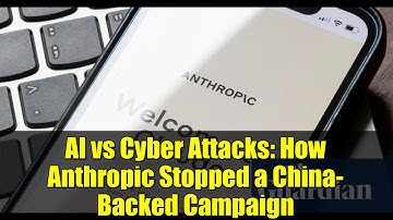 AI vs Cyber Attacks: How Anthropic Stopped a China-Backed Campaign | AI Security Explained