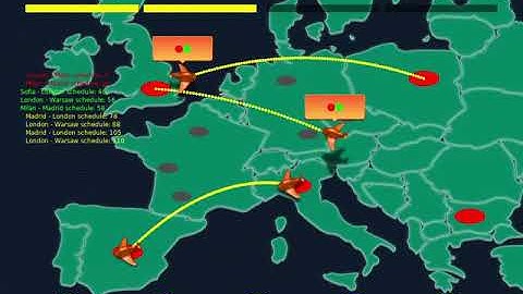 Time management casual game prototype