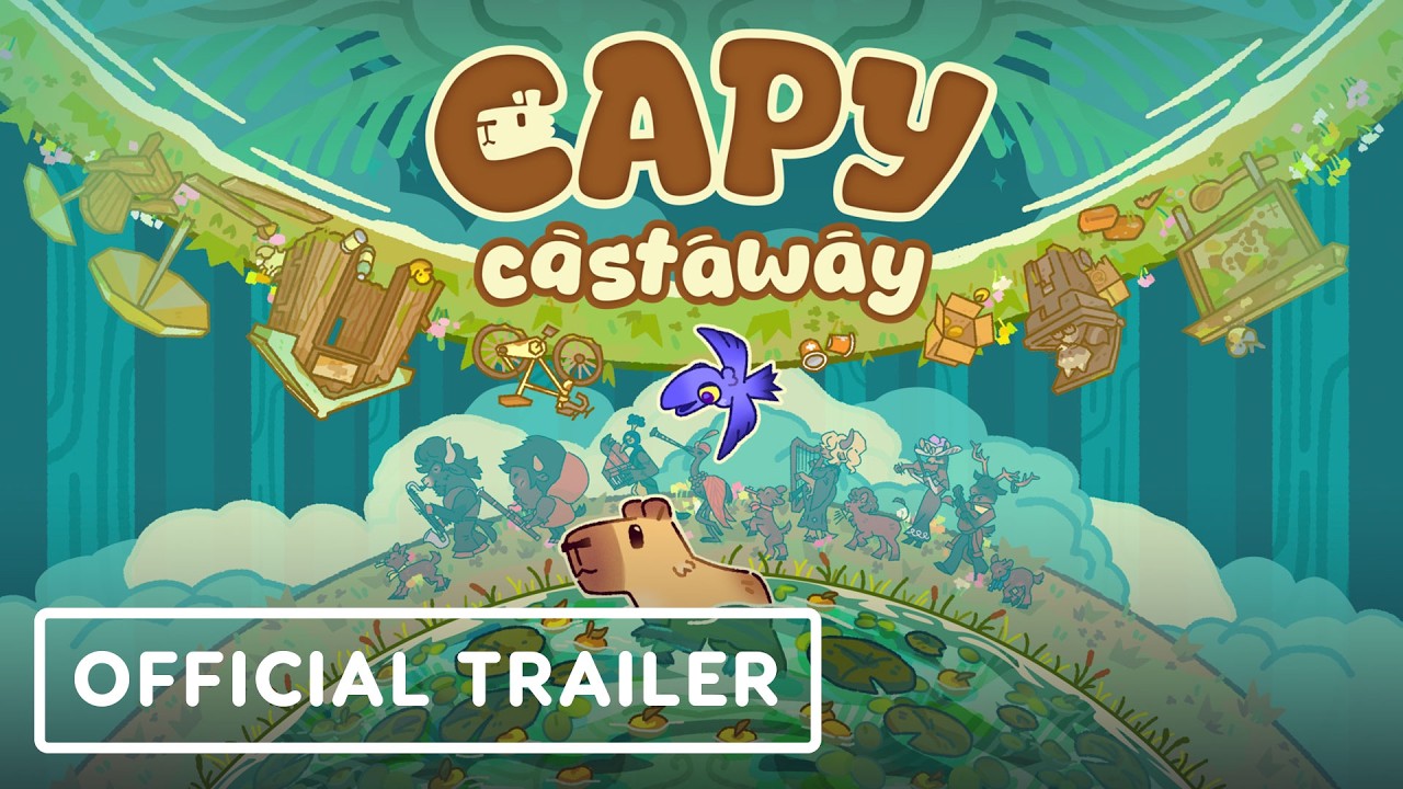 Capy Castaway video