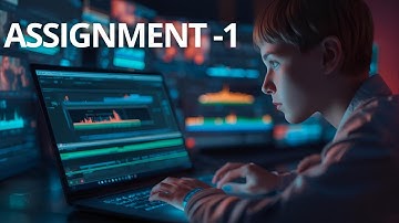 Assignment No.1 Tharun Speaks Video Editing Course | Cohort 11.0