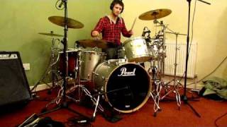 Hillsong United - One way drum cover chords