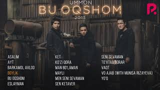 Ummon - Bu oqshom nomli albom dasturi 2013