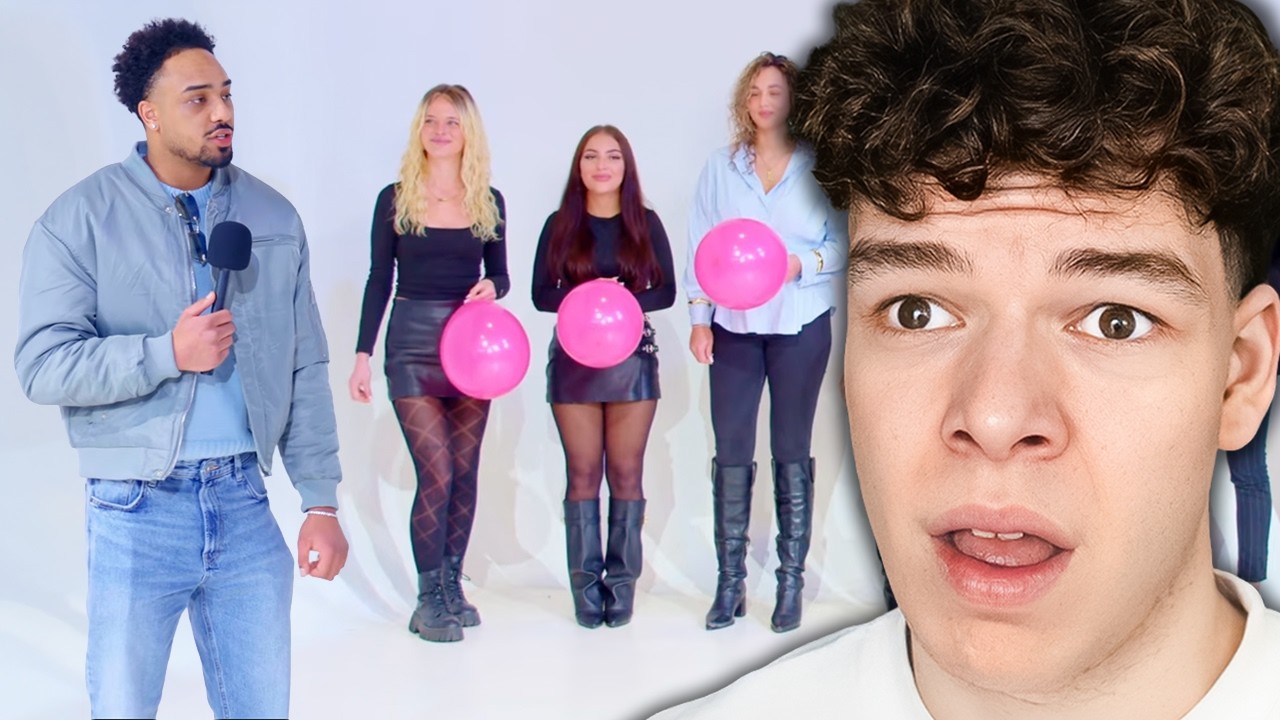 Pop The Balloon, aber Kandidaten Beleidigen sich...