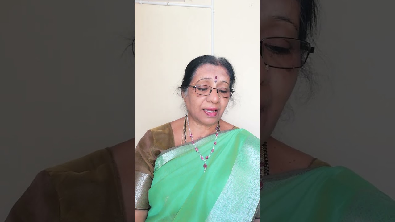 ಭಾವಗೀತೆ ಕೇಳದಿರಿ ಏನನ್ನು, ರಚನೆ ಕೆ ಸಿ ಶಿವಪ್ಪ, ಹಾಡಿದವರು ರೋಹಿಣಿ ಎನ್ ಮೂರ್ತಿ,