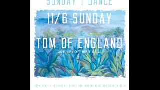 Athlete Statistics SUNDAY T DANCE w/ Tom of England presented by BUMP at Pacific Beach Vinyl