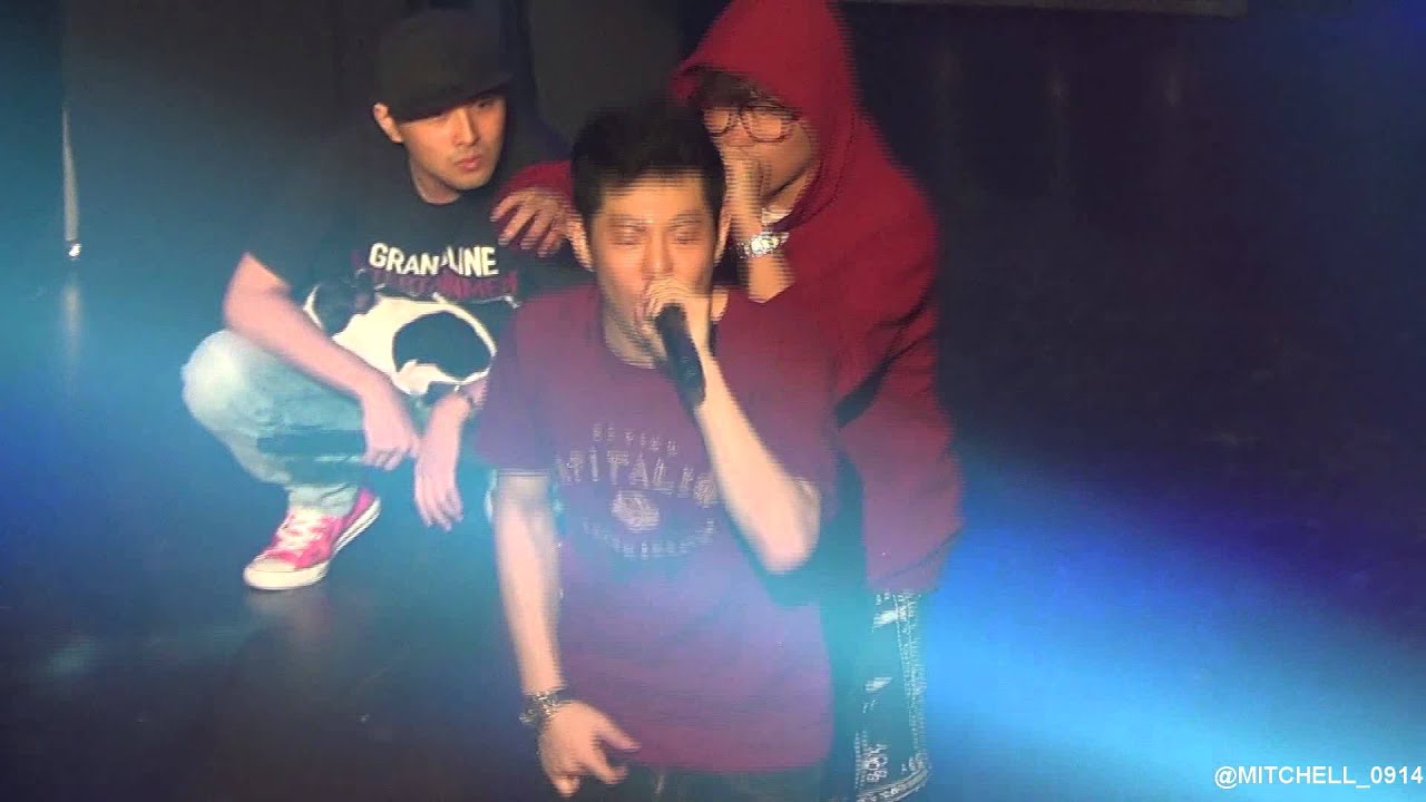 130817 긱스콘서트 숨이차 remix - YouTube