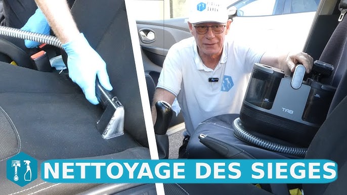 Nettoyage des sièges, tissus et moquettes niveau 2