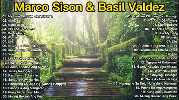 The Best of Marco Sison & Basil Valdez | Nonstop OPM Classic Song