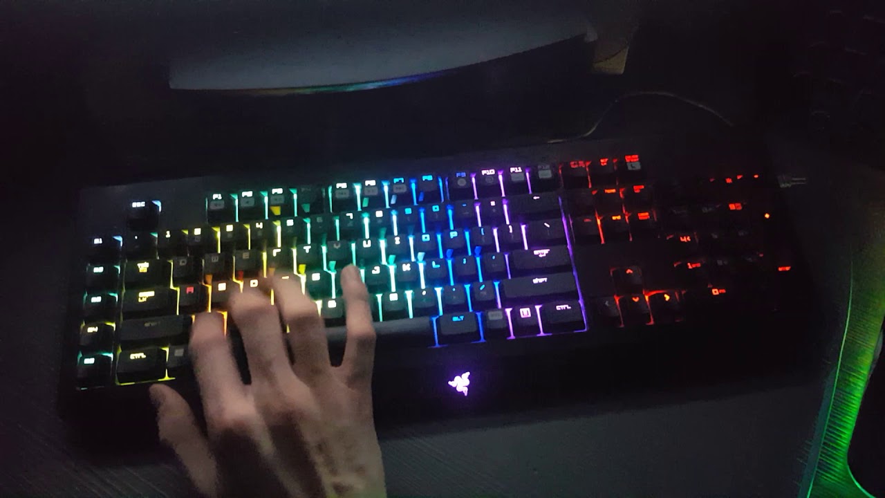 Osu! Razer ChromaCustom - YouTube