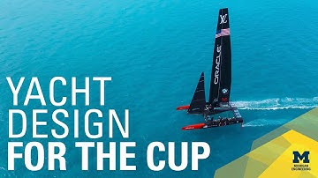 Designing a flying yacht for the 2017 America’s Cup