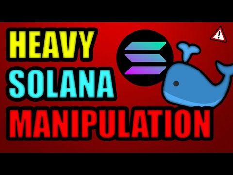 SOLANA (CRYPTO PRICE) AT RISK OF GOING TO ZERO! 🚨 🚨 🚨 [WHALE MANIPULATION]