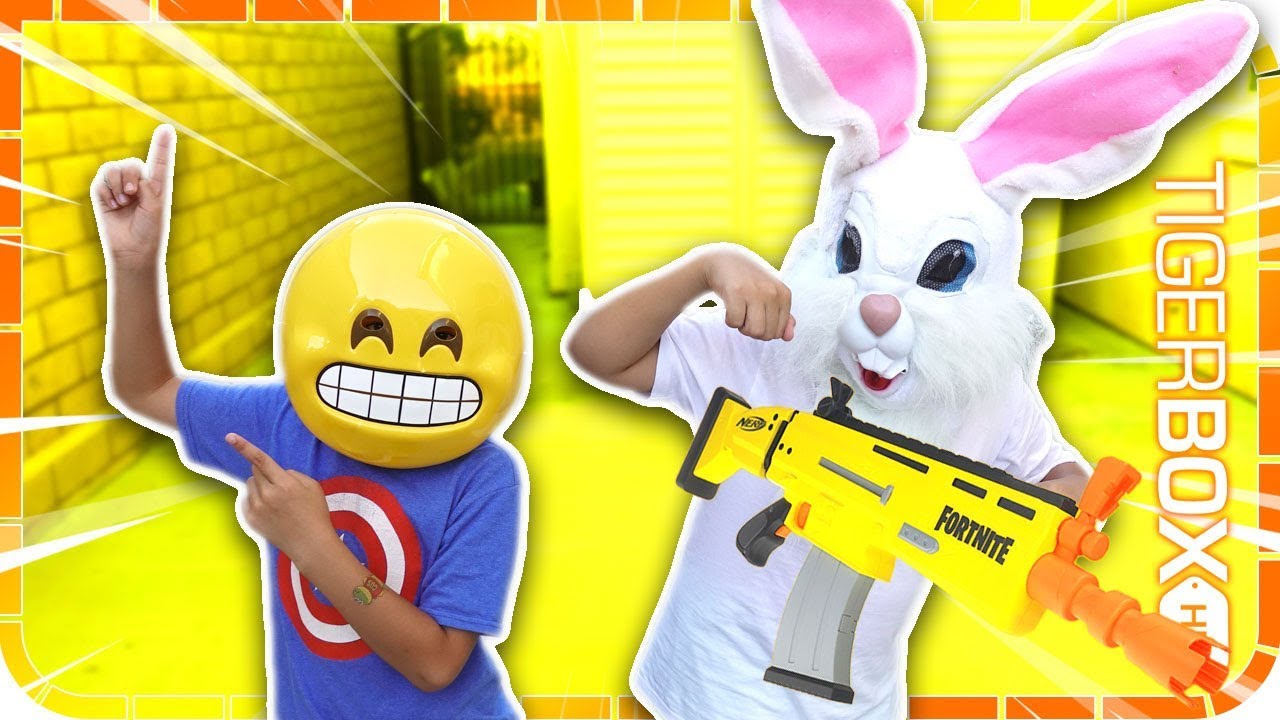 Fortnite BILLY BOUNCE Dance in Real Life - TigerBox HD 👍😂😎 family matters