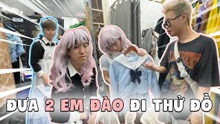 ( IRL ) LIL CHI SỢ MẤT CHỒNG KHI THẤY MEOU COMEOUT