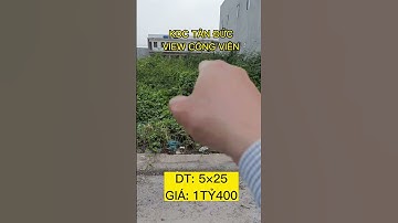 Chính chủ gửi bán lô đất view công viên ở giai đoạn2 KDC Tân Đức_Đức Hoà_Long An