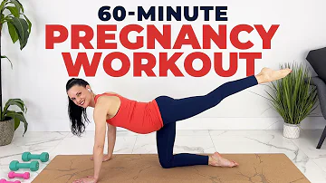 FULL BODY Pregnancy Workout 🔥 1 HOUR Pregnancy Exercises (For 1st, 2nd, 3rd Trimester)