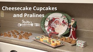 MeMe's Recipes | Pralines and Cheescake Cupcakes