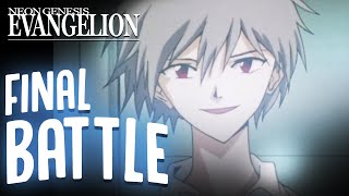 The Final Battle | Neon Genesis Evangelion | Ep 24 Reaction