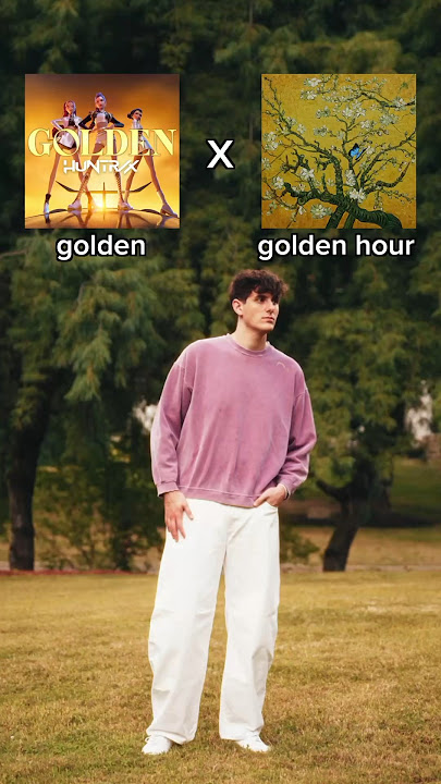this mashup has me floating😭 ‘golden’ x ‘golden hour’ #huntrix #kpopdemonhunters