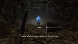 Skyrim SAE (Evil In Waiting Quest/Valthume Word Wall)