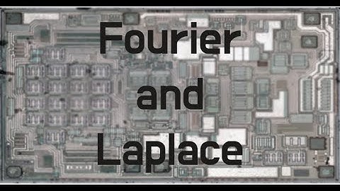 Laplace and  Fourier Transforms