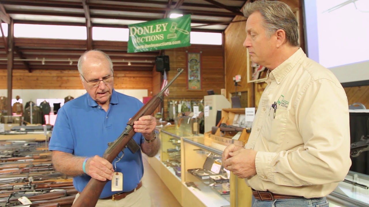 Donley Auctions- Historic Military & Gun Auction- Guns Preview
