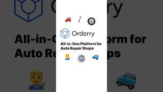 Auto Repair Shop Software | Orderry