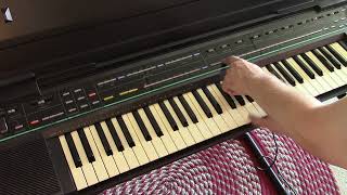1986 Casio CT-6500 Digital Synthesizer & Drum Machine with Analog Synth Sounds CT-5500