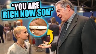 Uncovering Hidden Wealth on Antiques Roadshow! @HiddenAntiqueHunter