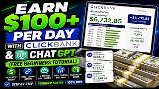 How To Make $100 Per Day With Clickbank And ChatGPT (Beginner Step-By-Step No Website Tutorial) screenshot 4