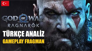 GOD OF WAR RAGNAROK TÜRKÇE ANALİZ ! | Hikaye & Gameplay analizi