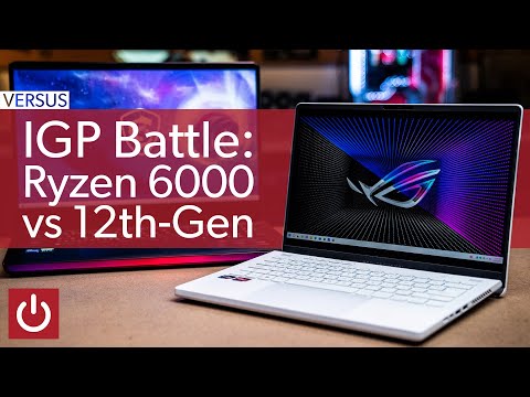 Laptop IGP Gaming Battle: Ryzen 6000's RDNA 2 vs 12th-Gen's Iris Xe In 15 Games