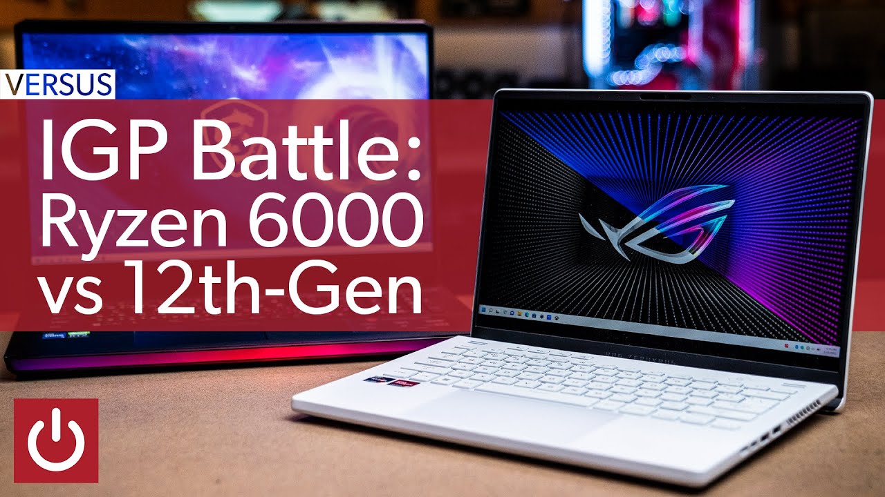 Laptop IGP Gaming Battle: Ryzen 6000's RDNA 2 vs 12th-Gen's Iris Xe In 15 Games