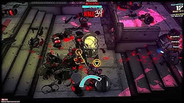 Madness unarmed build in a nutshell