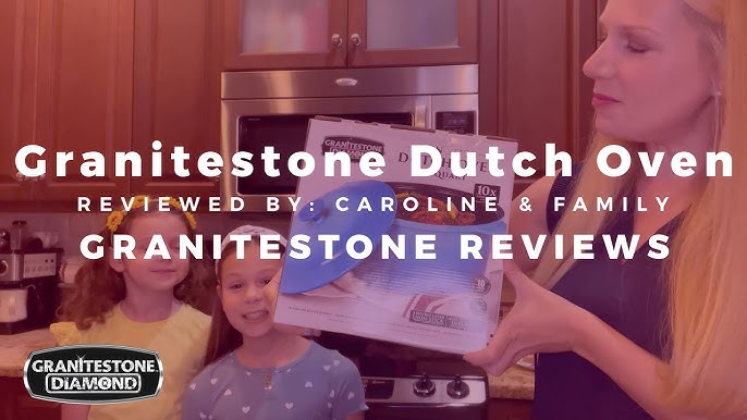 Granite Stone Blue Dutch Oven TV Spot, 'Dutch Oven Lovin' 