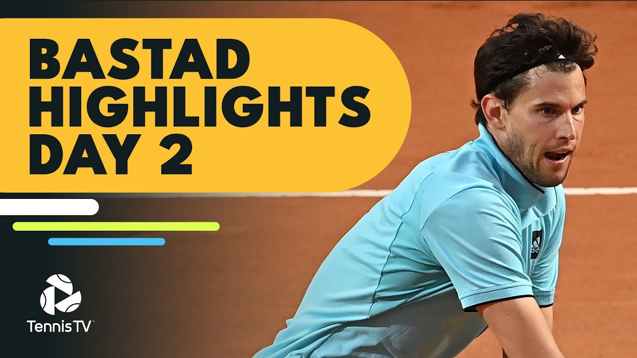 Thiem Plays Ruusuvuori; Davidovich Fokina and More Feature Bastad 2022 Highlights Day 2