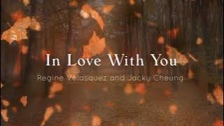 In love with you (lyric) - Reginne feat jacky choung