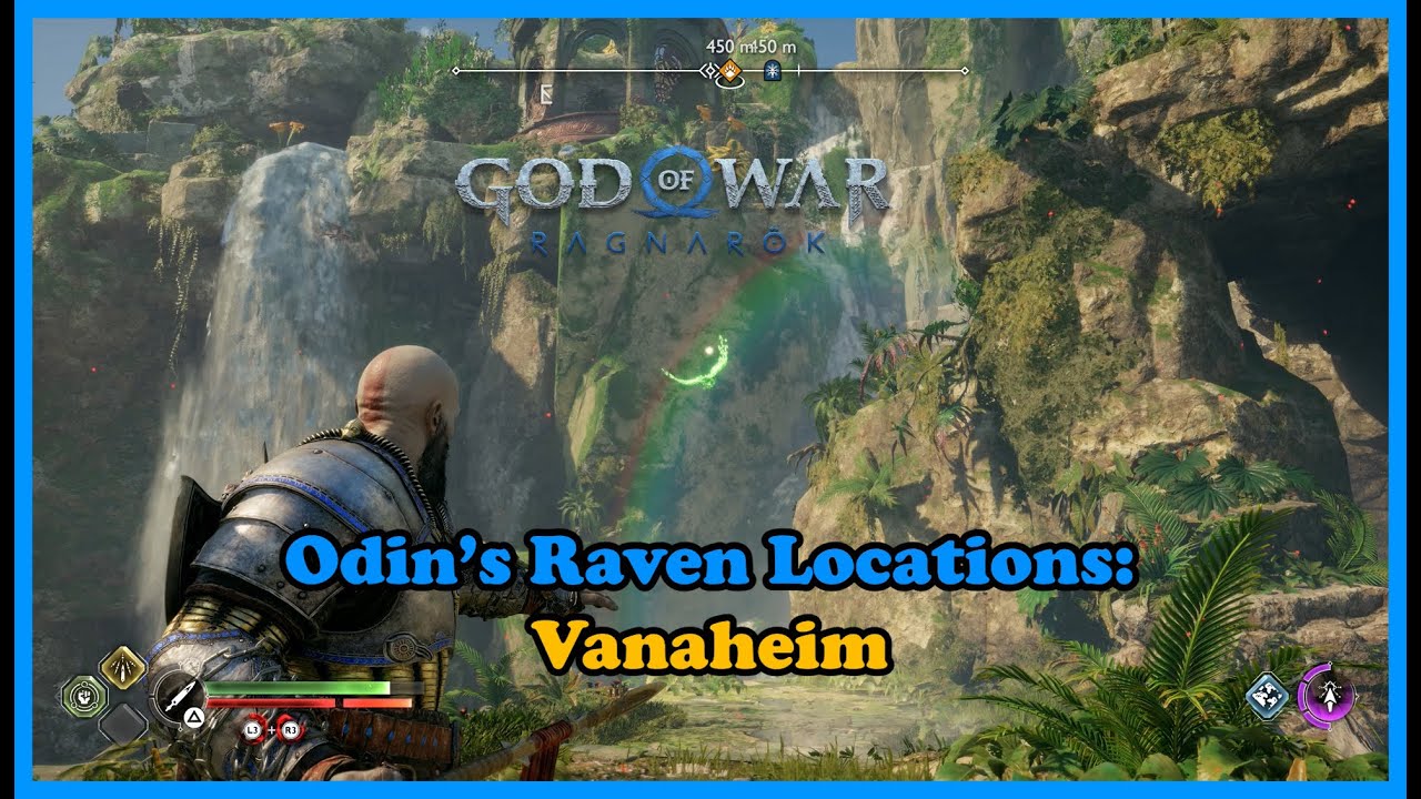 Raven Locations, How to Find All Odin's Ravens