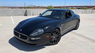 Career Overview 2005 Maserati Coupe GT - Iconic Preferred Cars