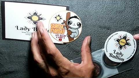 Mail call from Lady Bullion