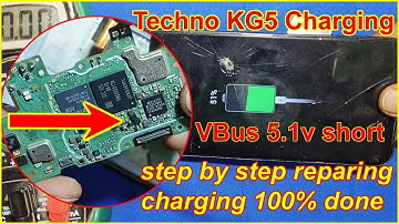 Techno KG5 Charging Problems Solution Techno Kg5 note charging step by step done