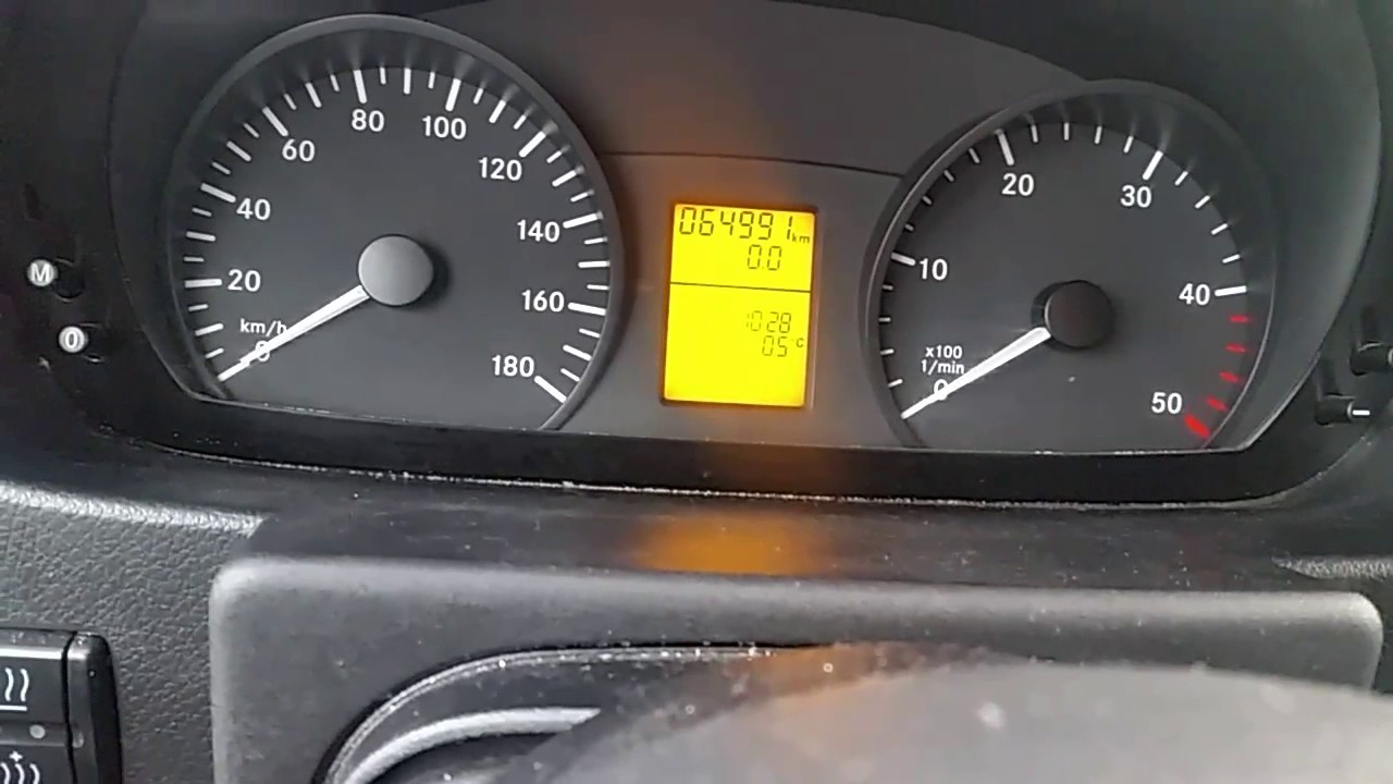 Мерседес вито как пользоваться вебасто