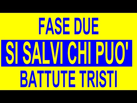 BATTUTE pessime sulla