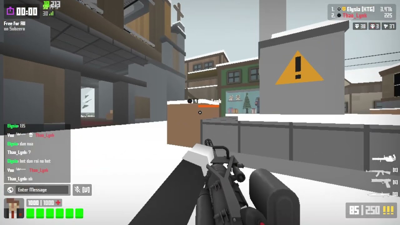 Juggernaut in krunker