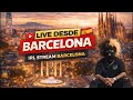 [LIVE] IRL STREAM IN BARCELONA 🇪🇸/ AO VIVO EM BARCELONA 🇪🇸 BARCELONA #barcelona #fyp #shorts