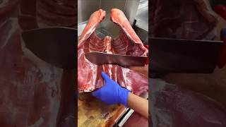 Fast Meat Cutting 🔥Satisfying Cutting 🥩Butcher Skills 😱Speed Cutting 🔥Perfect Meat Cut 🥩