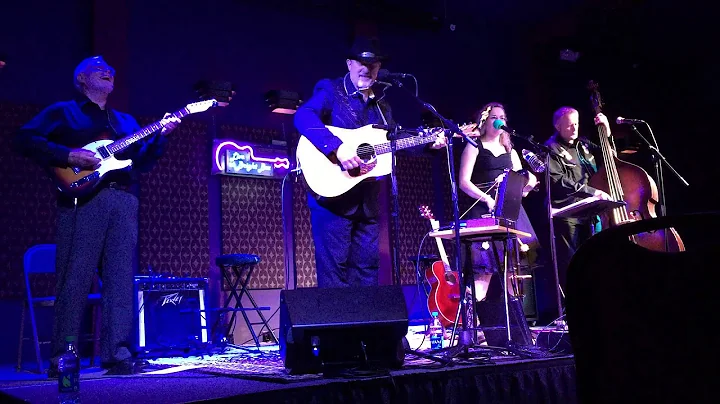 Long Black Veil sung by Lee Blanton of The Cash Ex...