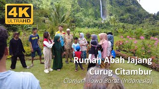 Viral Rumah Abah Jajang Curug Citambur | Shooting Trans 7 Syamsir Alam & Claudia Audie (Andhara)