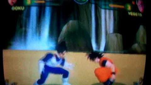 Goku vs Vegeta (Very Hard Difficulty)