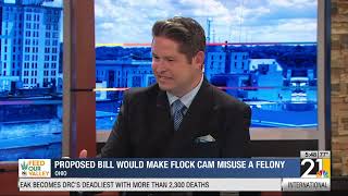 Proposed bill would make Flock cam misuse a felony