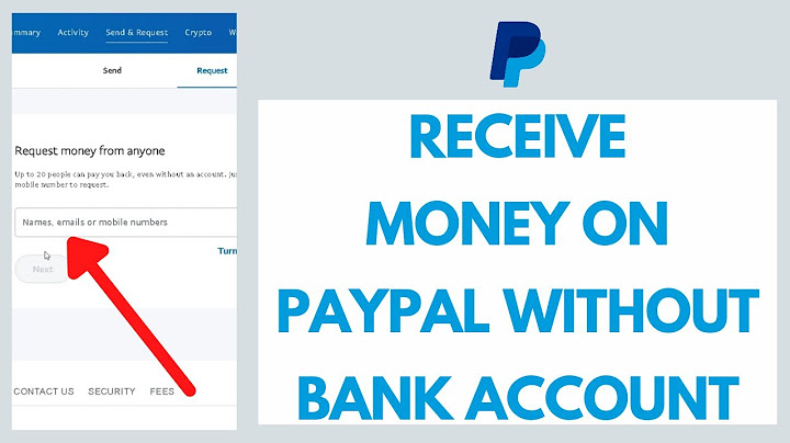 How to accept money on paypal without confirming identity